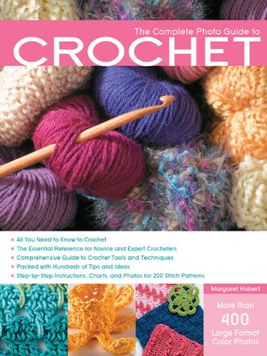 cover image of The Complete Photo Guide to Crochet